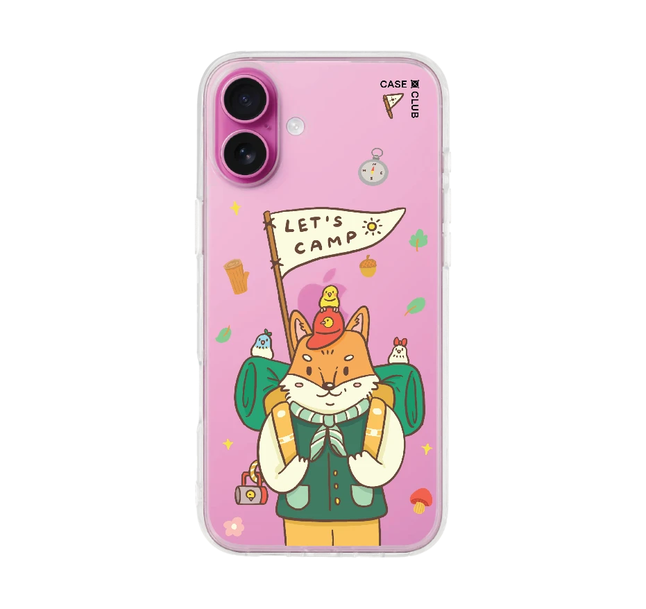 จิ้งจอกแคมป์ปิ้ง