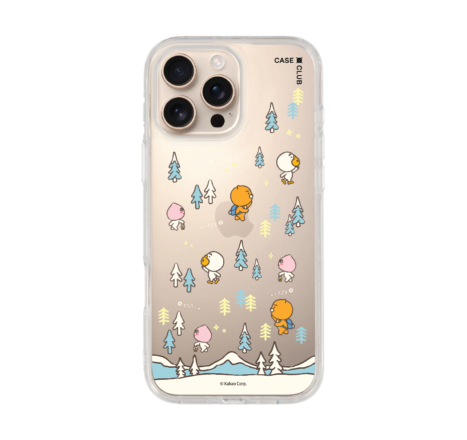 kakao winter sticker