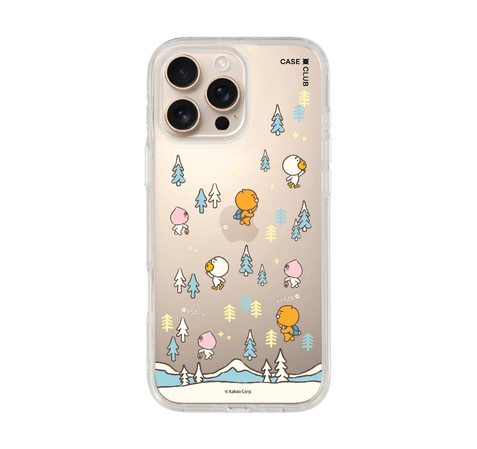 kakao winter sticker