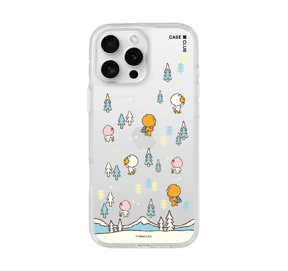 kakao winter sticker