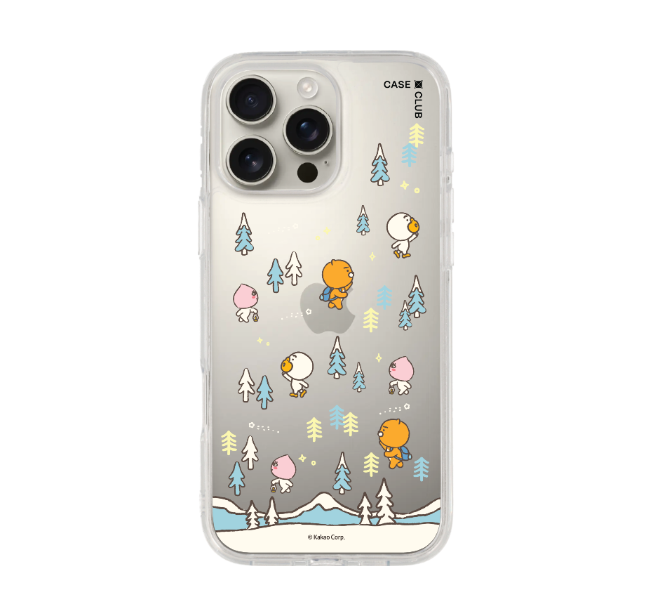 kakao winter sticker