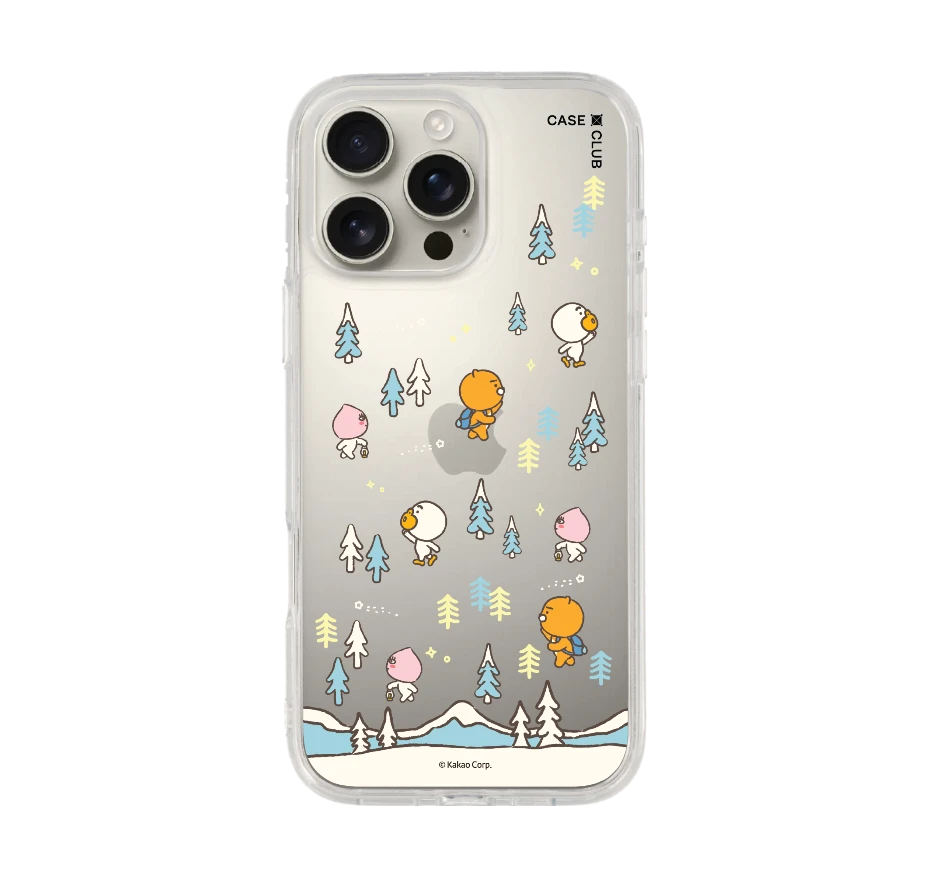 kakao winter sticker