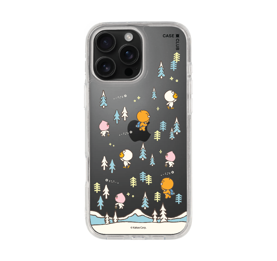 kakao winter sticker