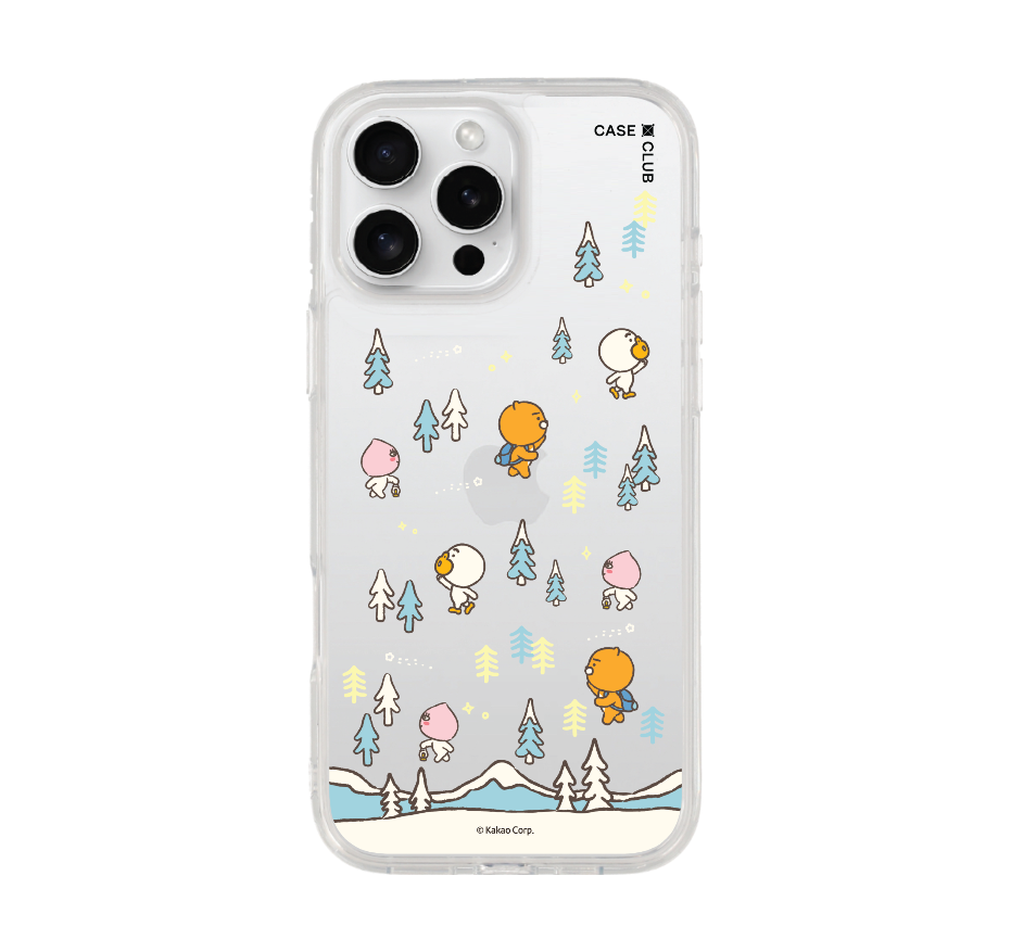 kakao winter sticker