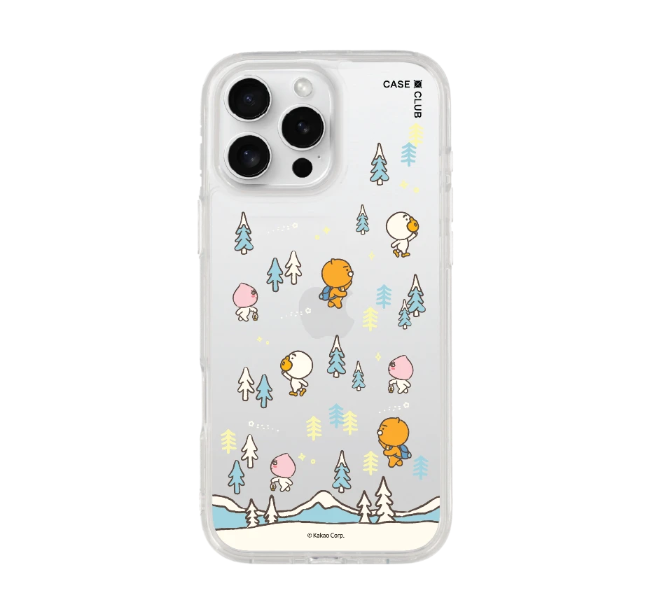 kakao winter sticker