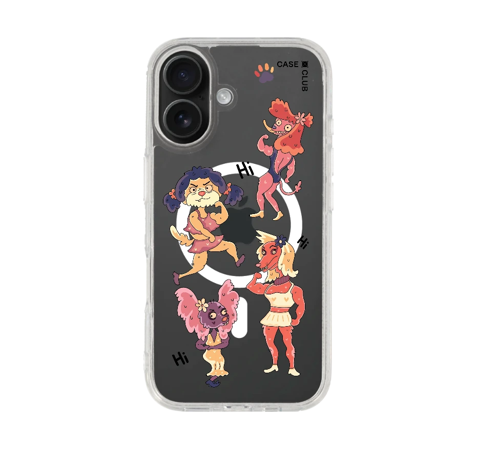 โลกของสาวสี่ขา