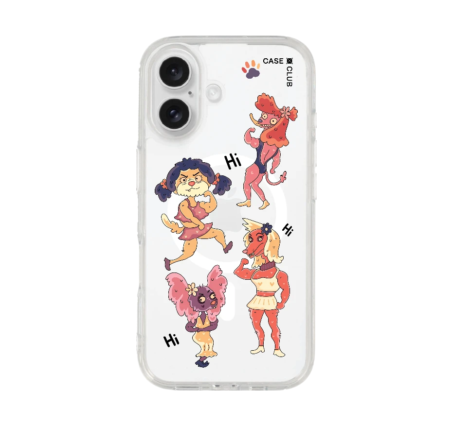 โลกของสาวสี่ขา