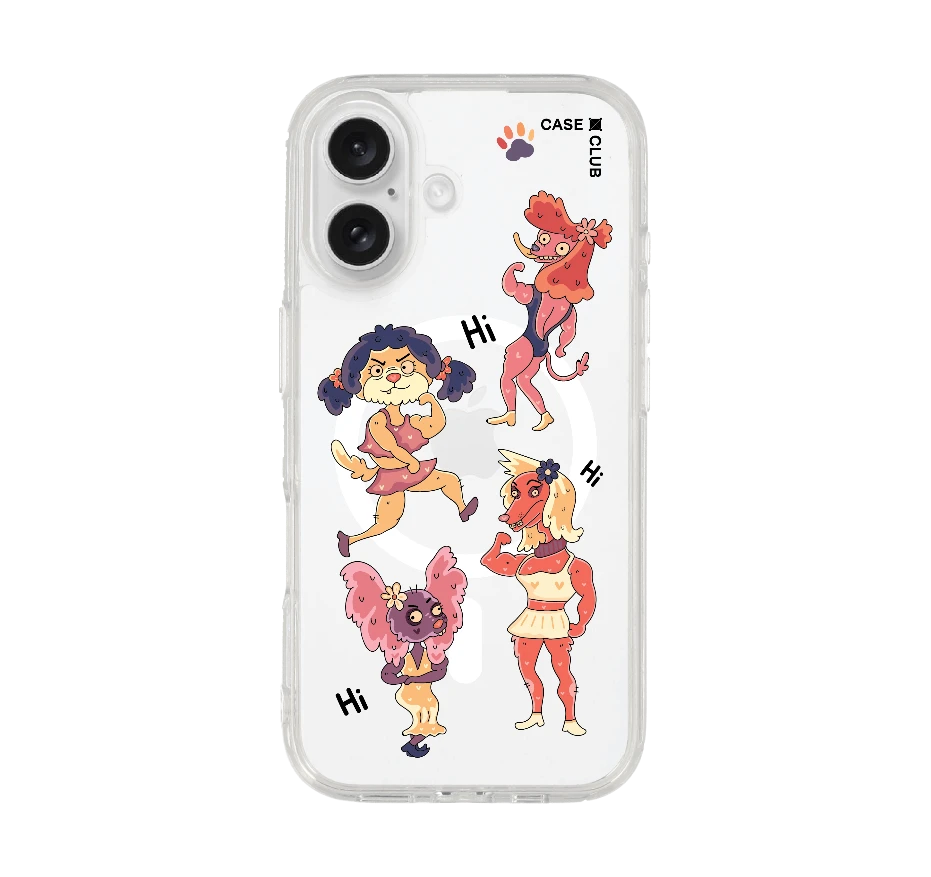 โลกของสาวสี่ขา