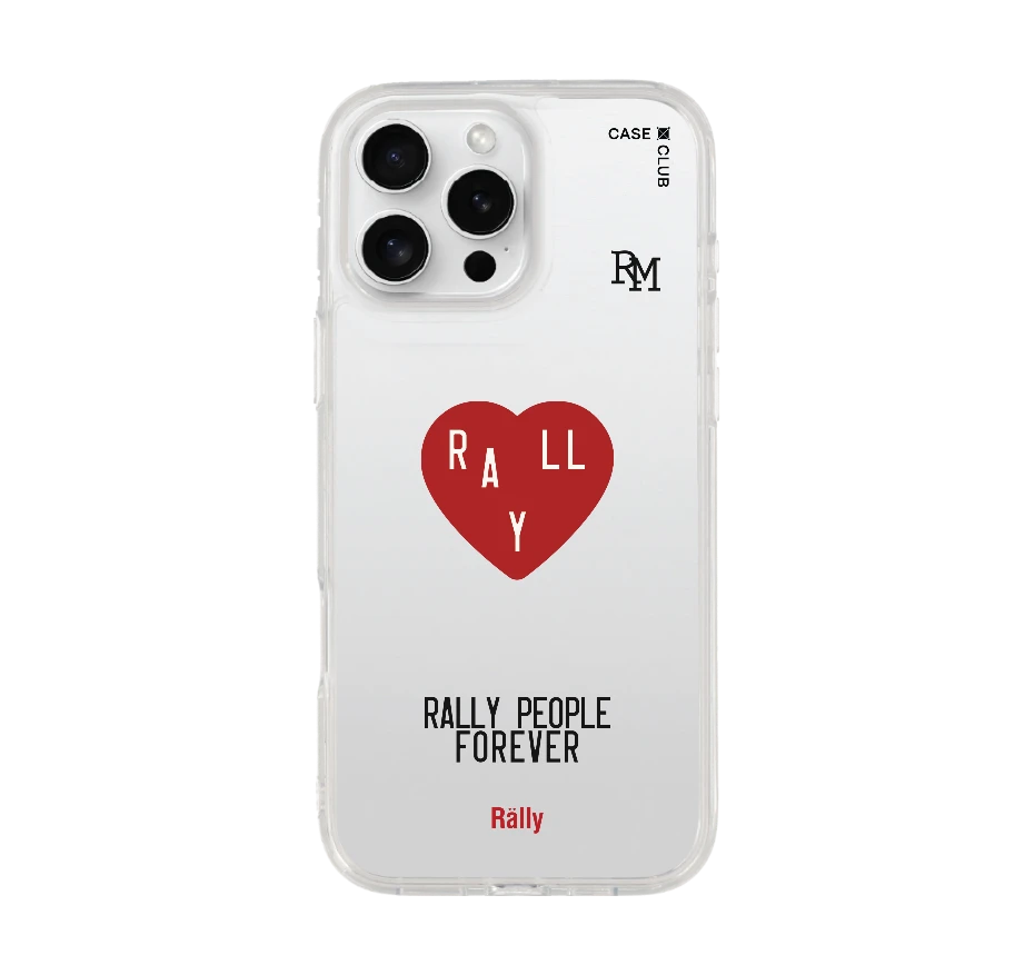 rally people club ลายหัวใจ