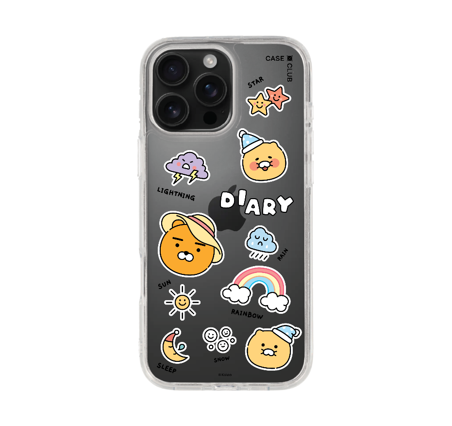 kakao diary sticker