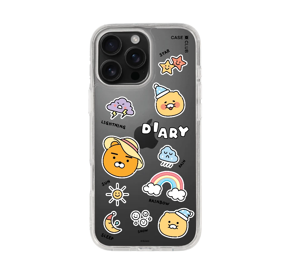 kakao diary sticker