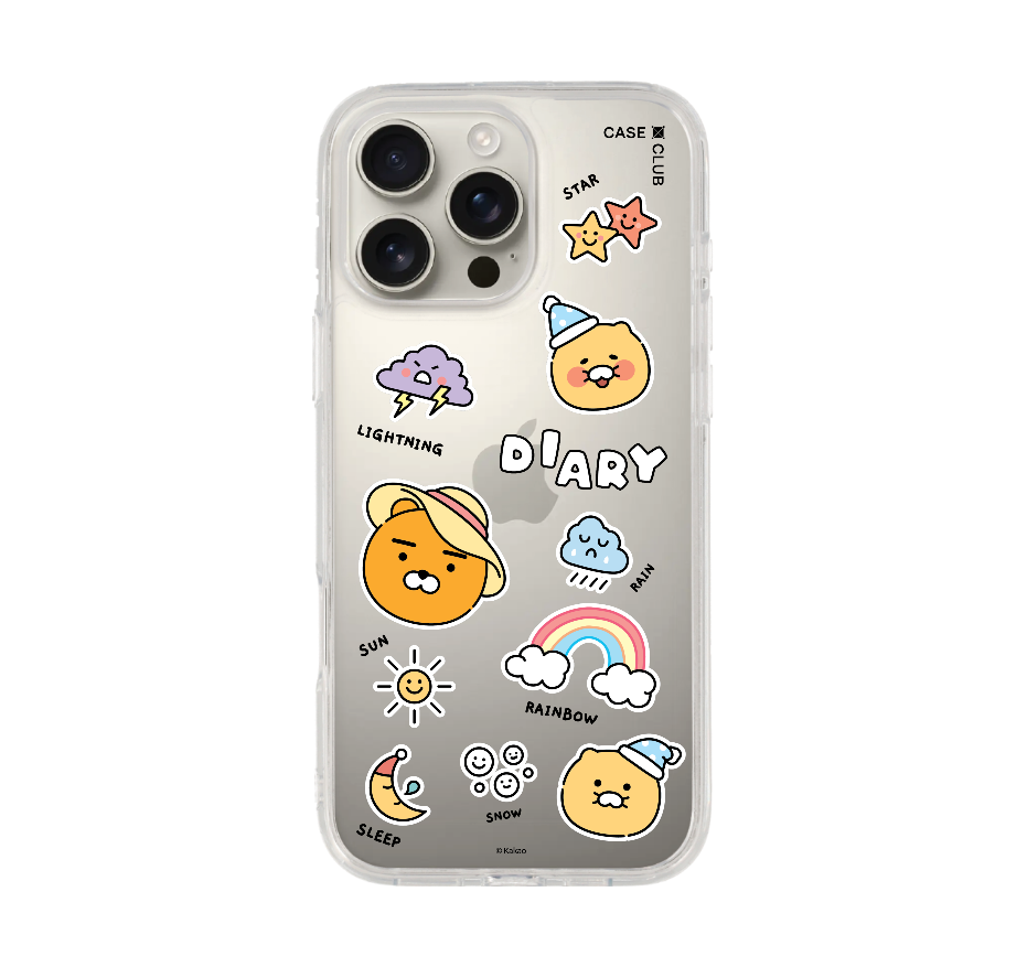kakao diary sticker