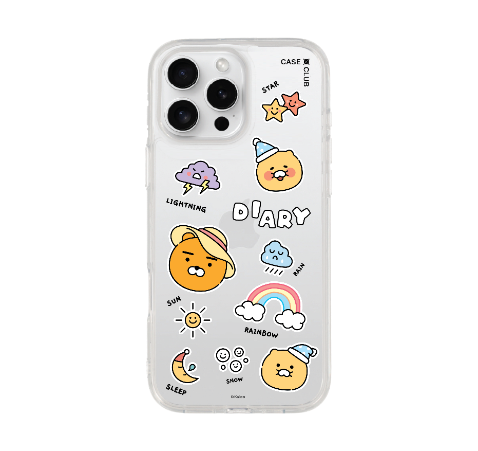 kakao diary sticker