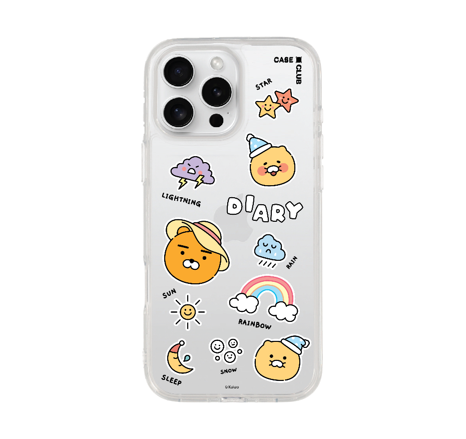 kakao diary sticker