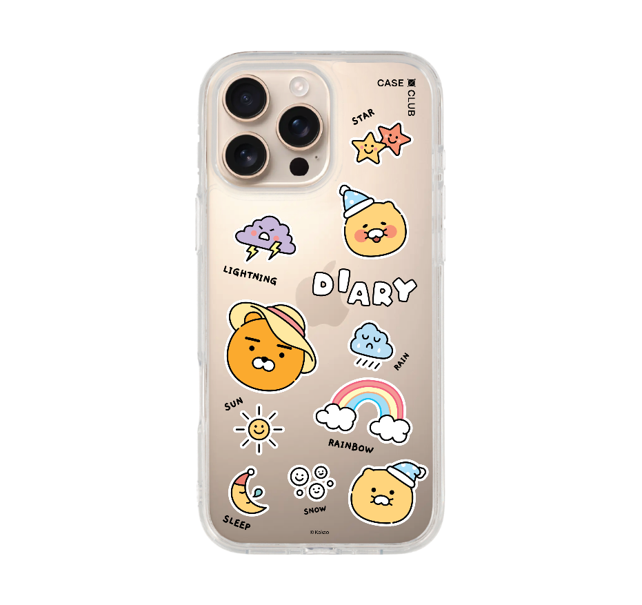 kakao diary sticker