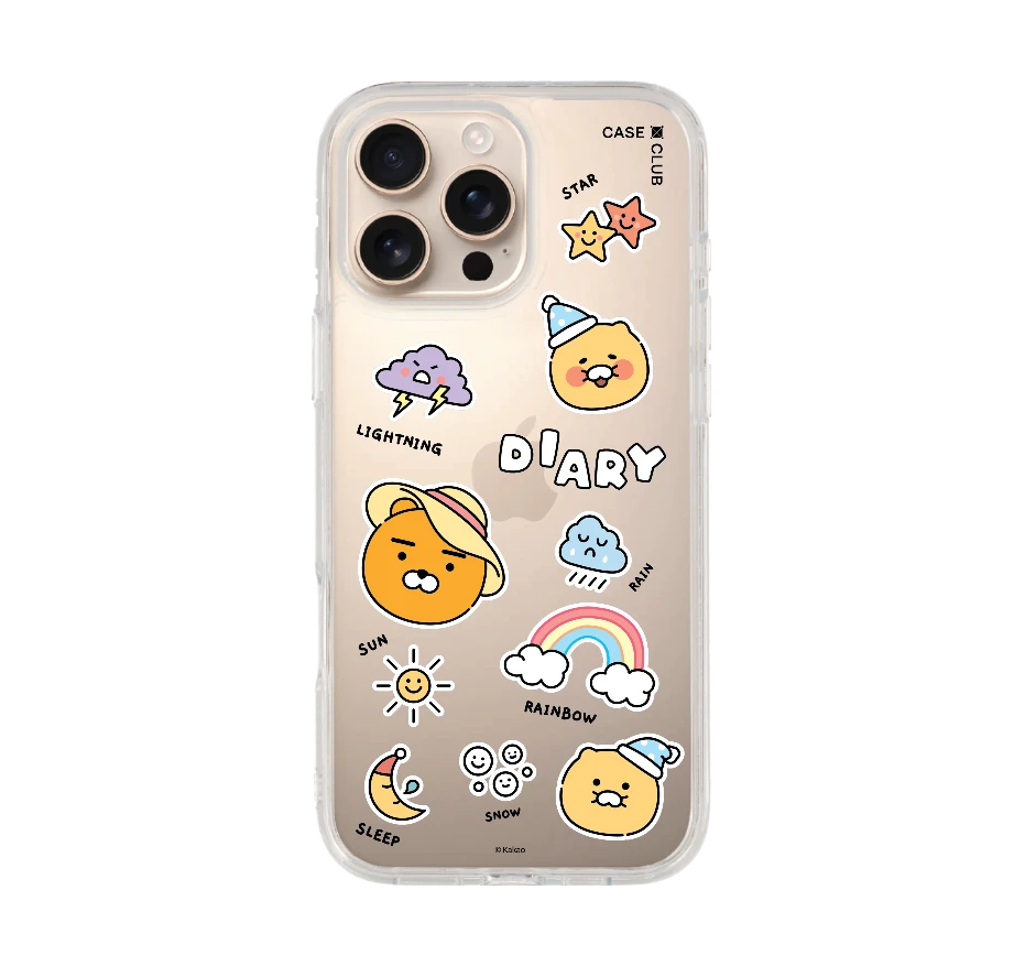 kakao diary sticker