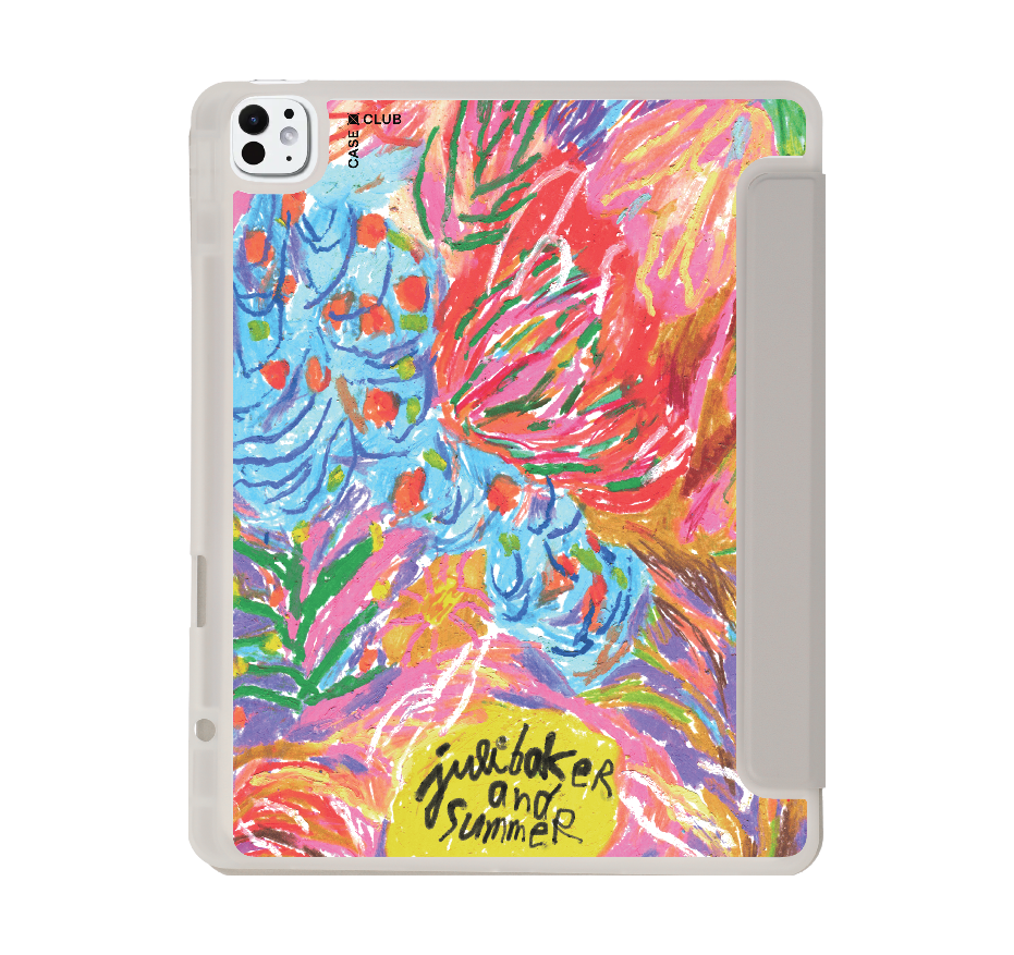 abstract flower by juli baker