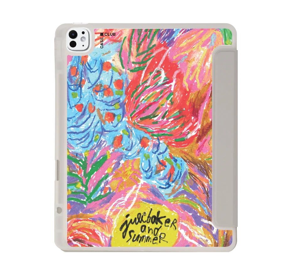 abstract flower by juli baker