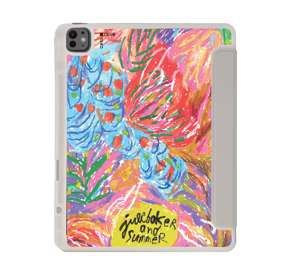 abstract flower by juli baker
