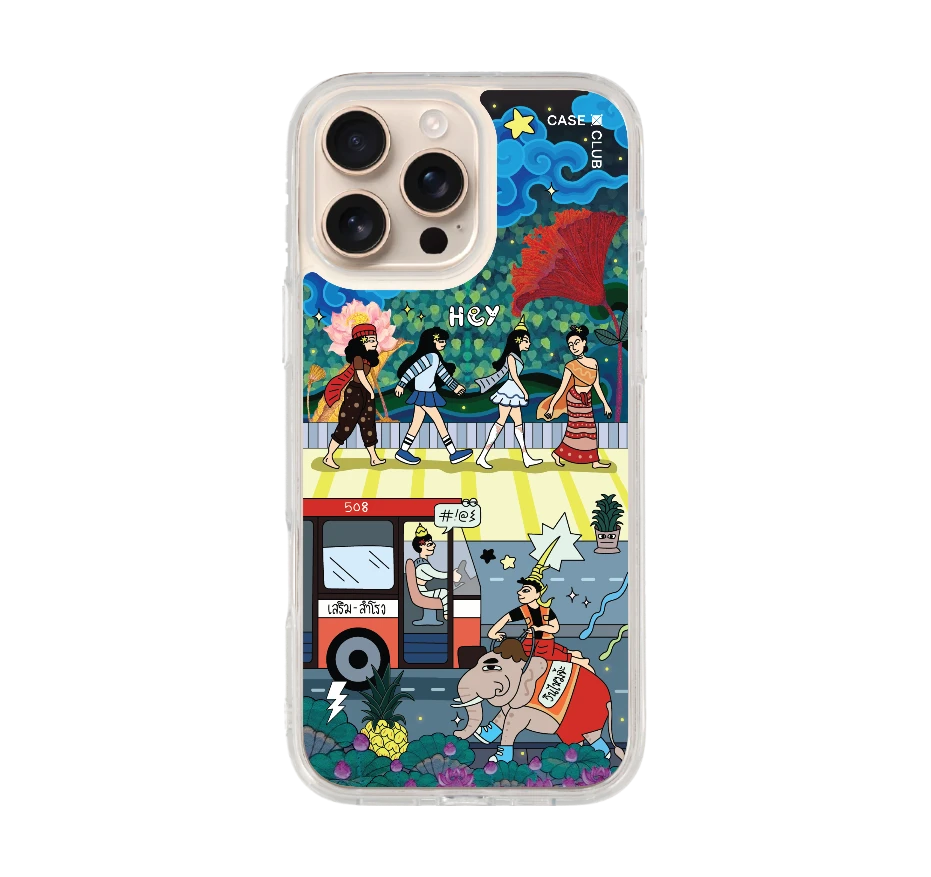 เสน่ห์เมืองไทย คึกคักเมืองสยาม