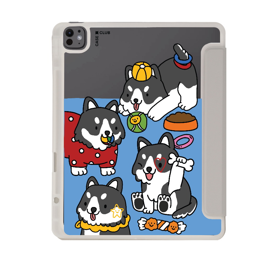 husky play time