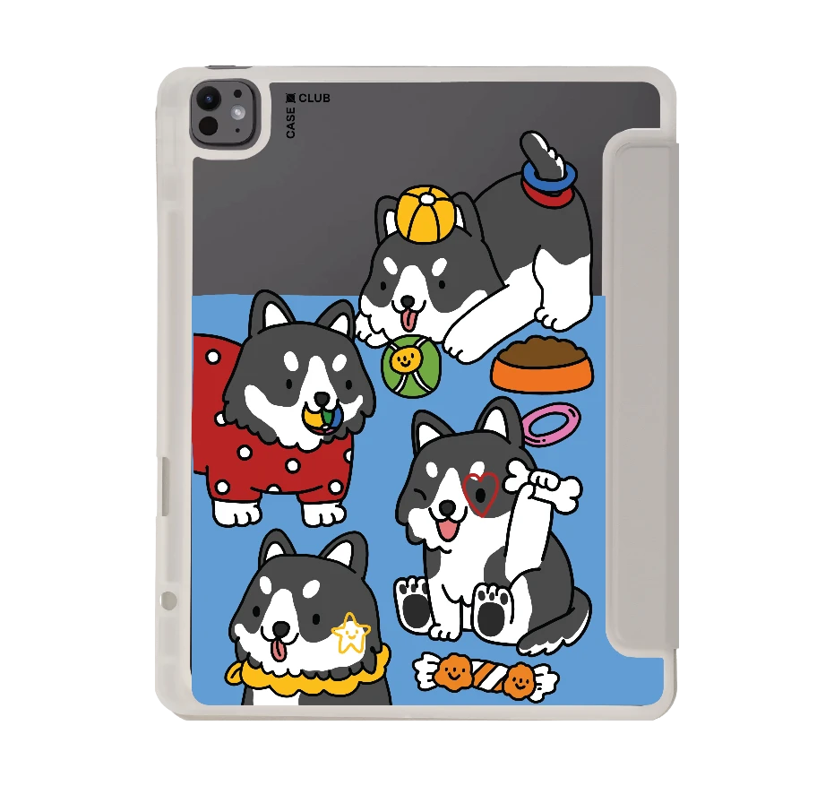 husky play time