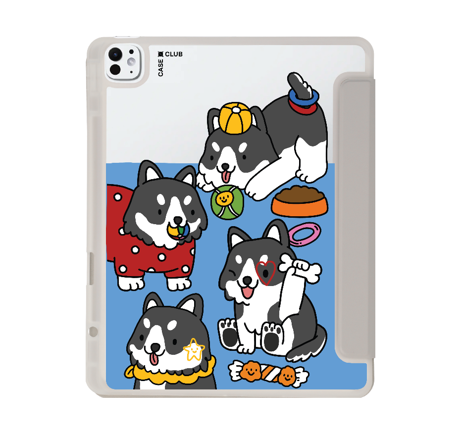 husky play time