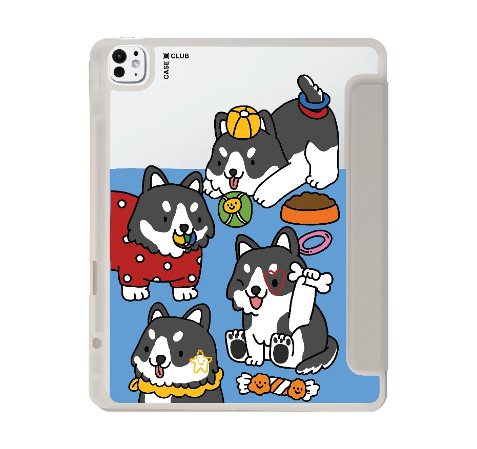 husky play time
