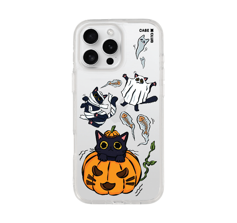 halloween cat