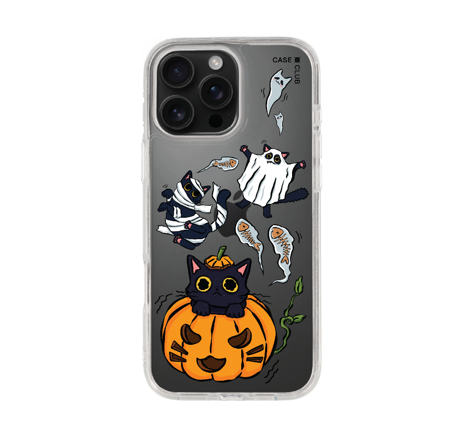 halloween cat