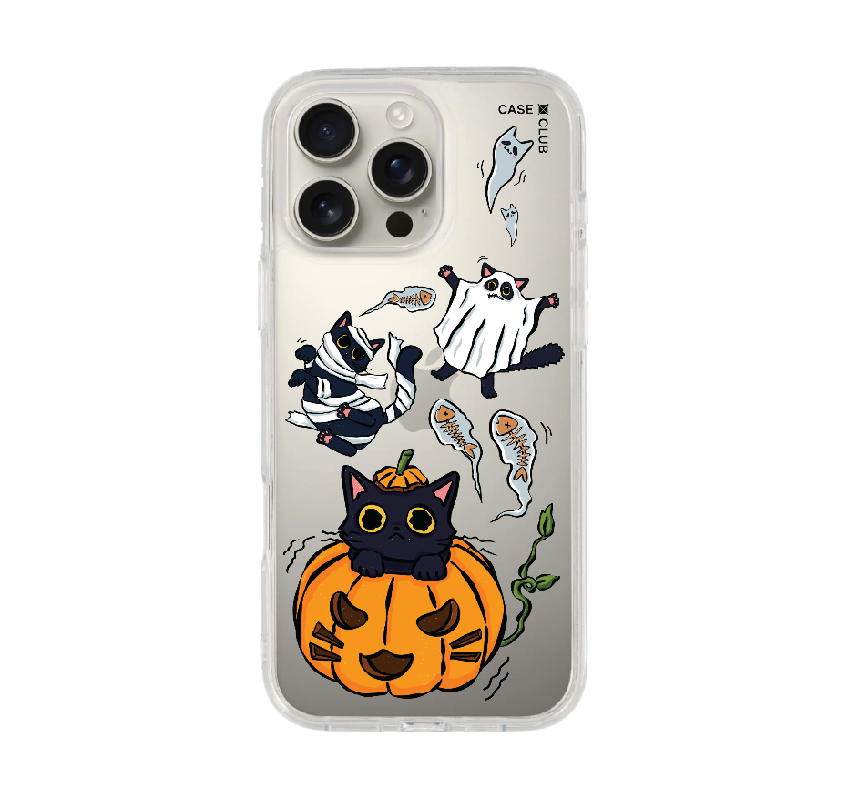 halloween cat