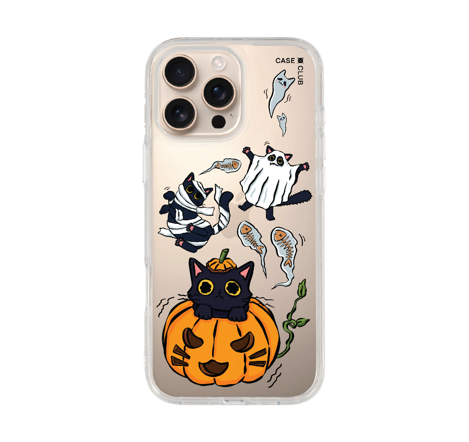 halloween cat
