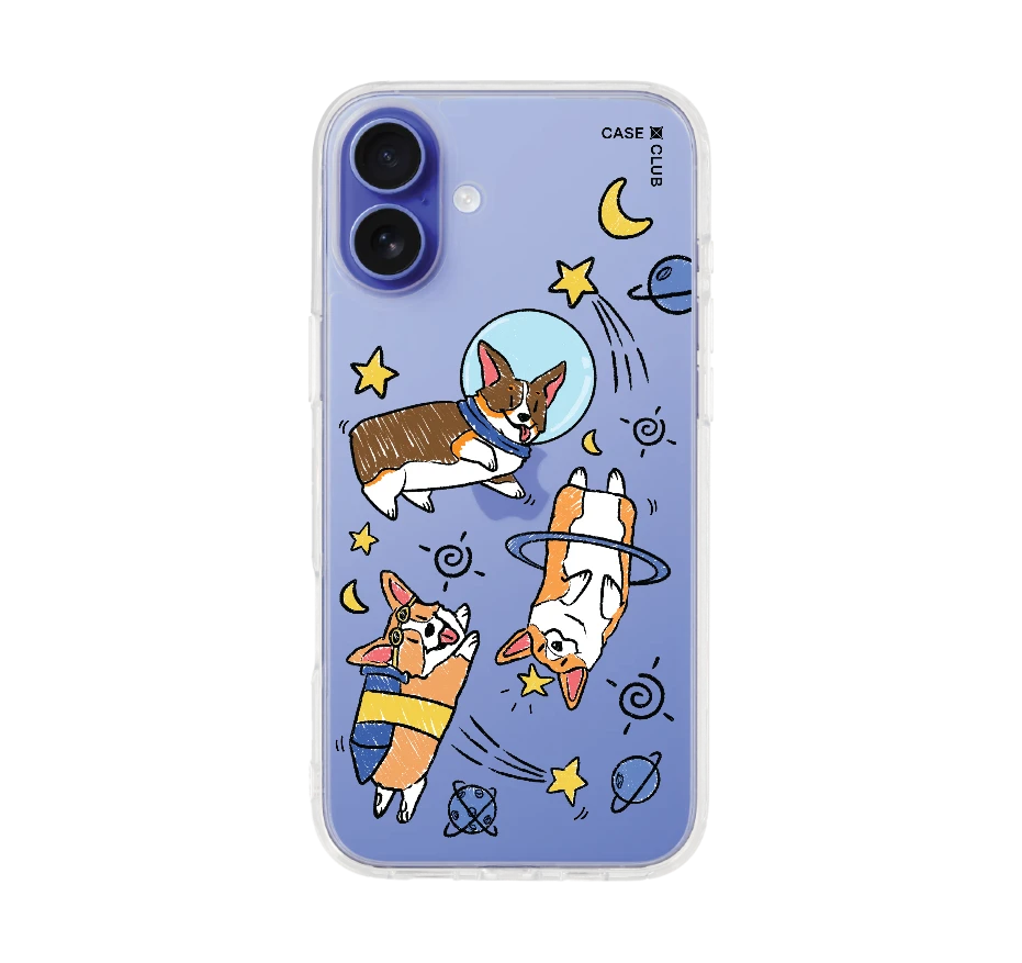 แก๊งคอร์กี้ตะลุยอวกาศ