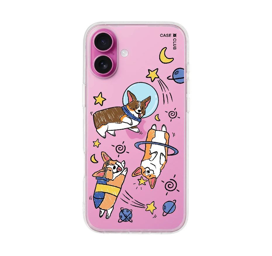 แก๊งคอร์กี้ตะลุยอวกาศ