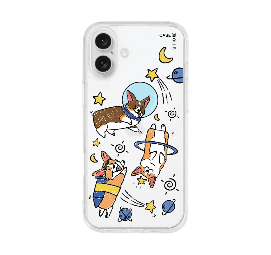 แก๊งคอร์กี้ตะลุยอวกาศ