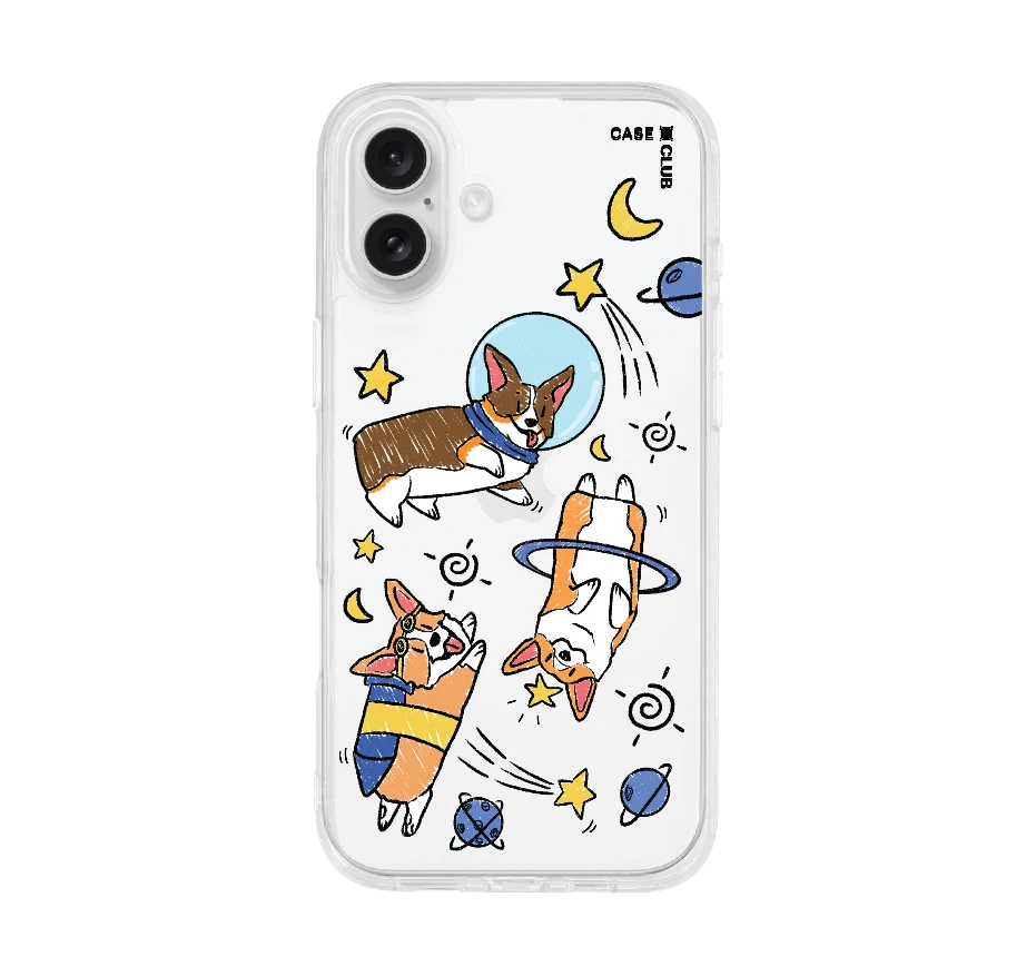 แก๊งคอร์กี้ตะลุยอวกาศ