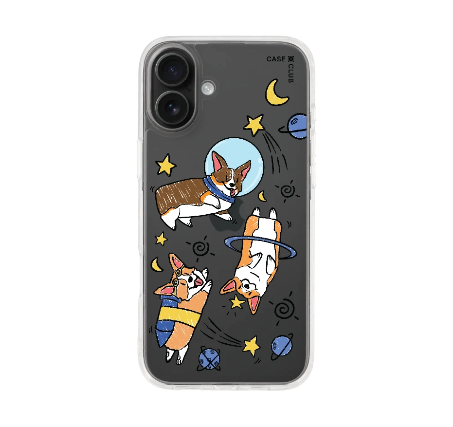 แก๊งคอร์กี้ตะลุยอวกาศ