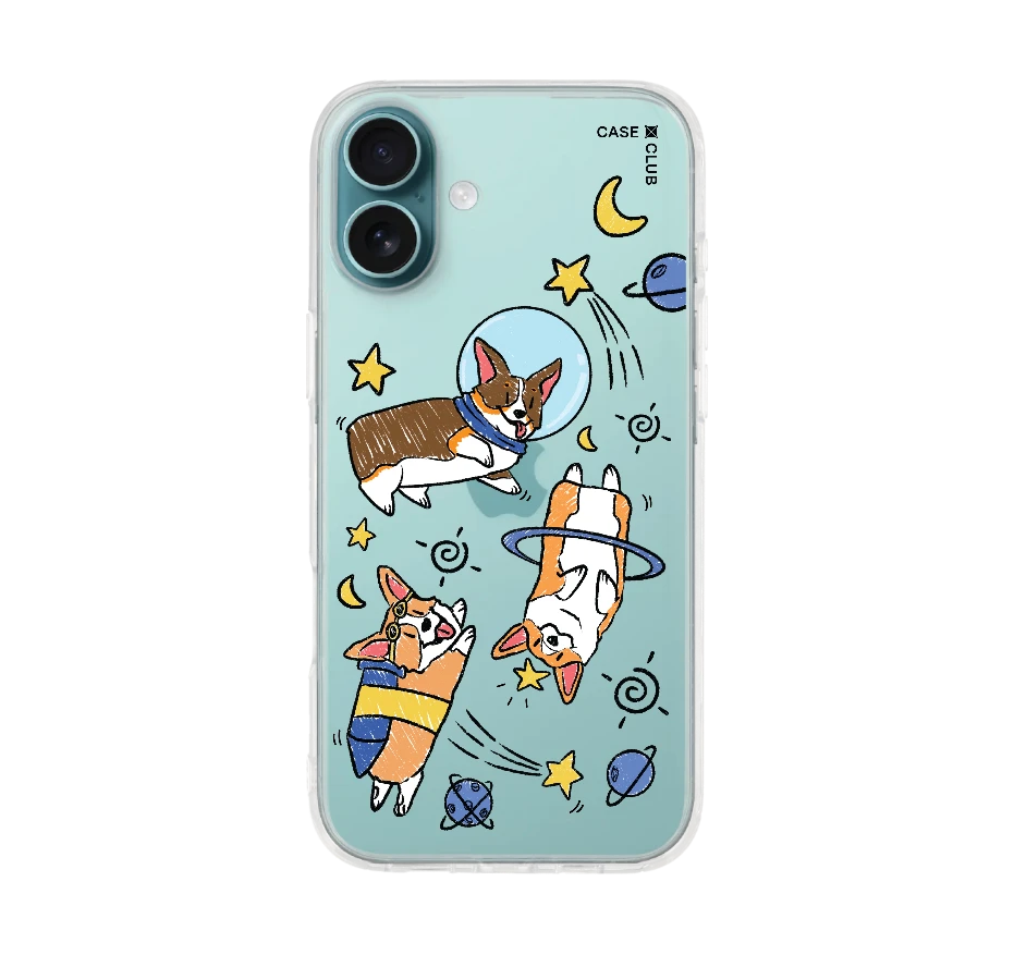 แก๊งคอร์กี้ตะลุยอวกาศ