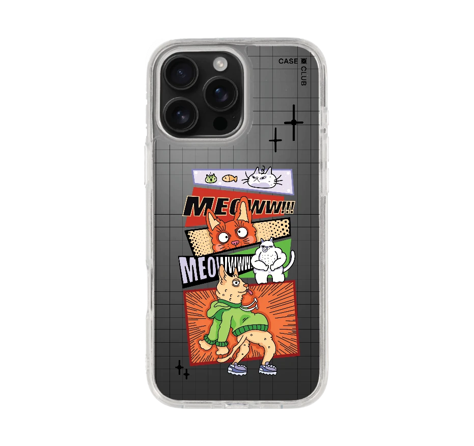 แมวคอมิกส์สุดคูล