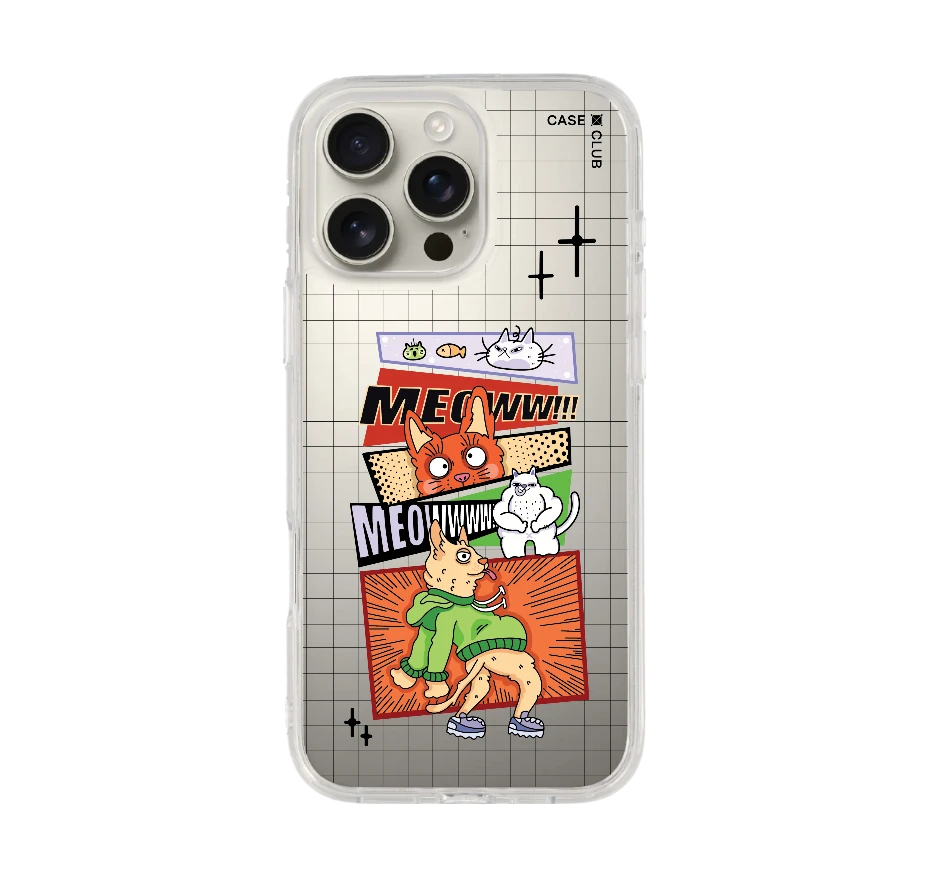 แมวคอมิกส์สุดคูล