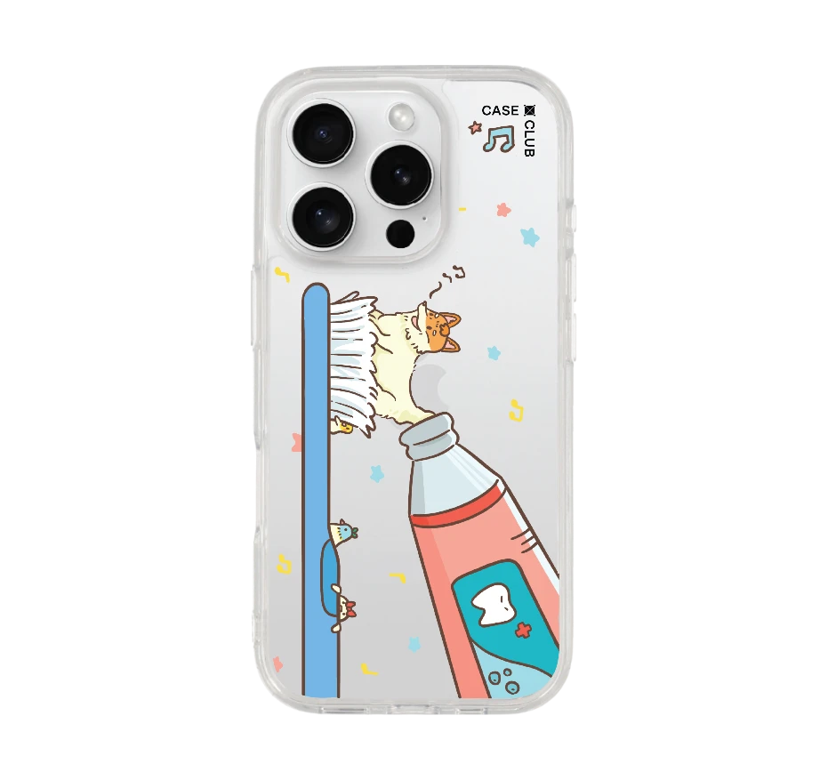 จิ้งจอกยาสีฟันสุดเฟี้ยว