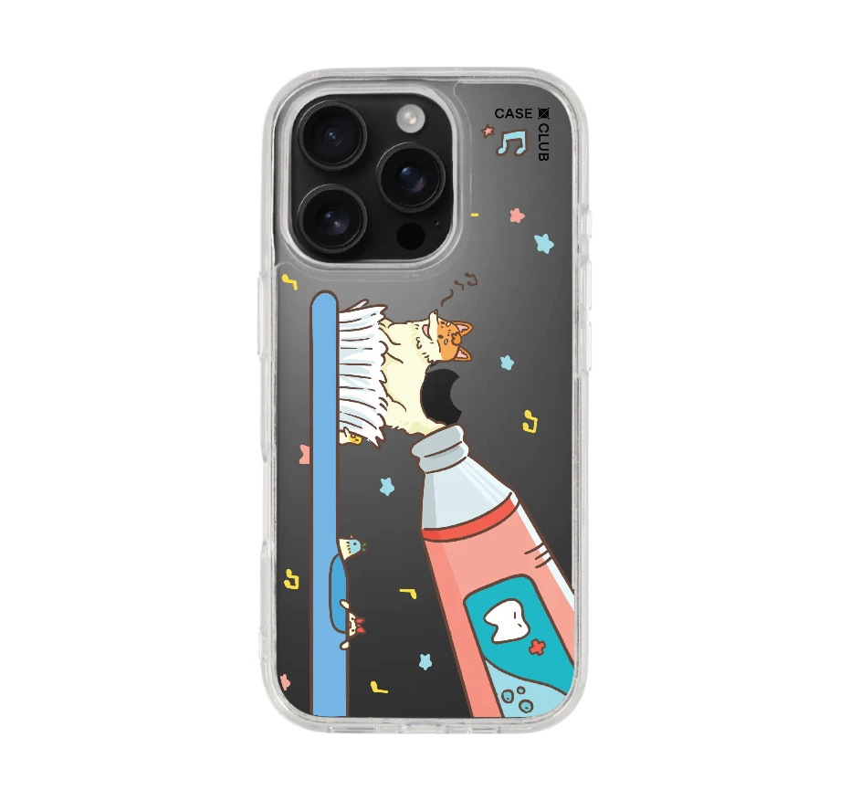 จิ้งจอกยาสีฟันสุดเฟี้ยว