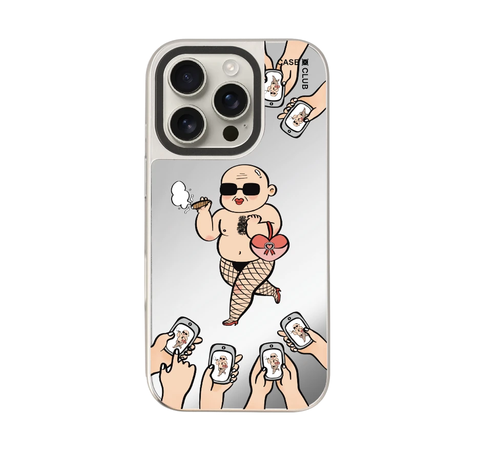 celebrity & his cigar