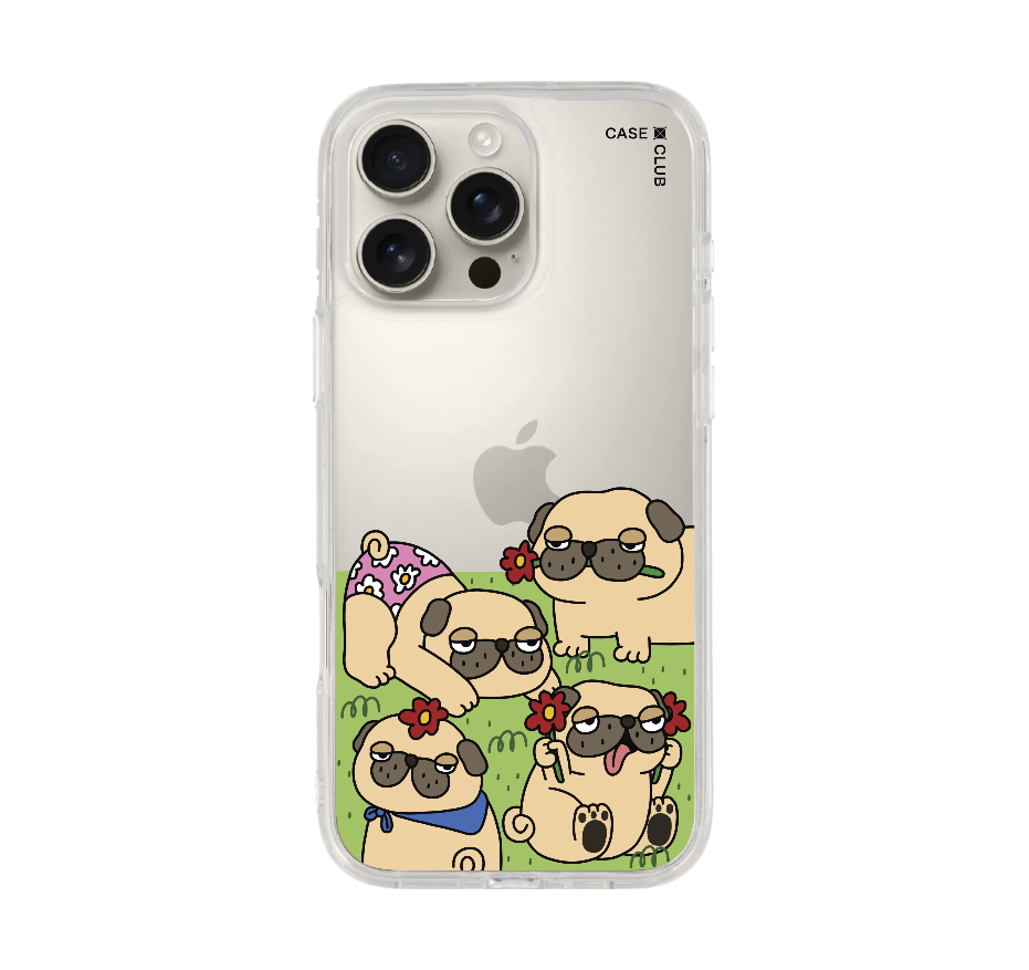 garden pug
