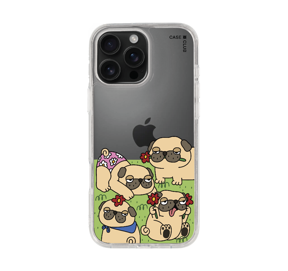 garden pug