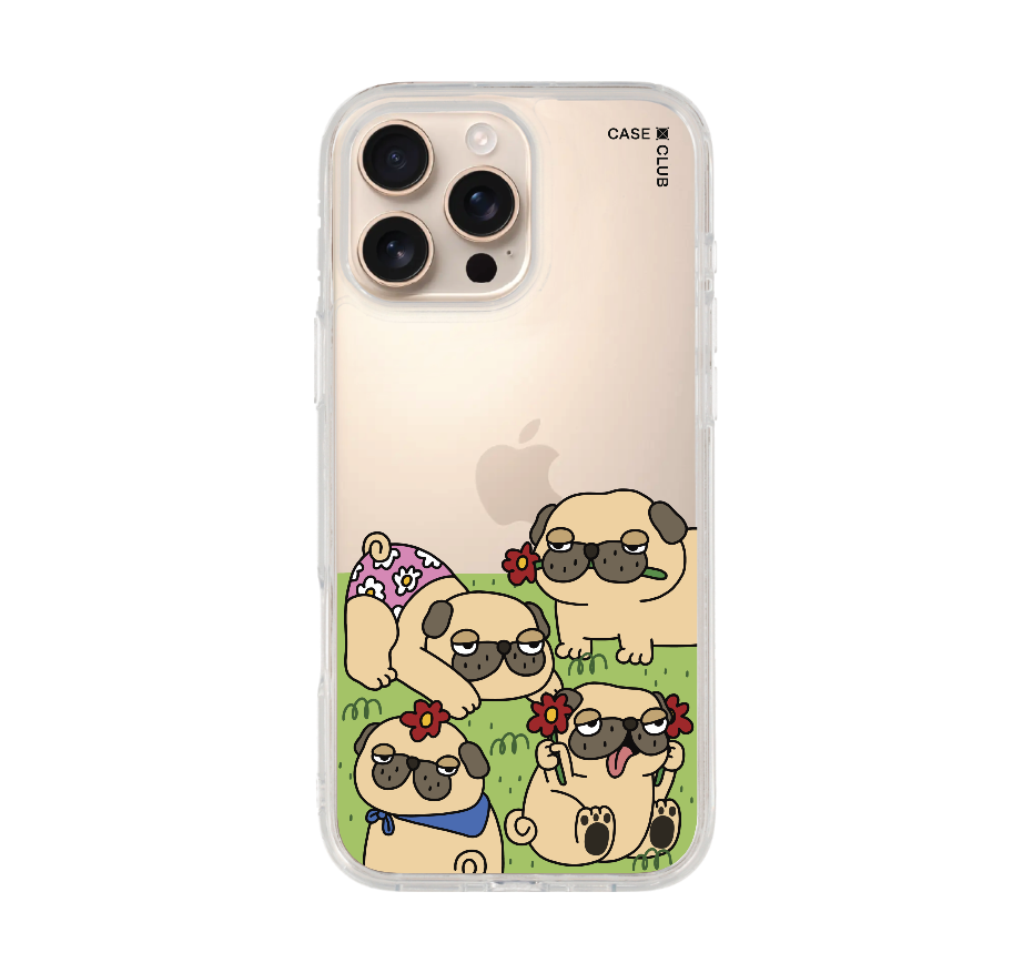 garden pug