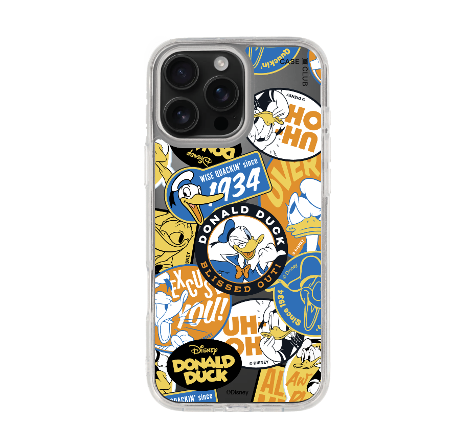 donald duck badge