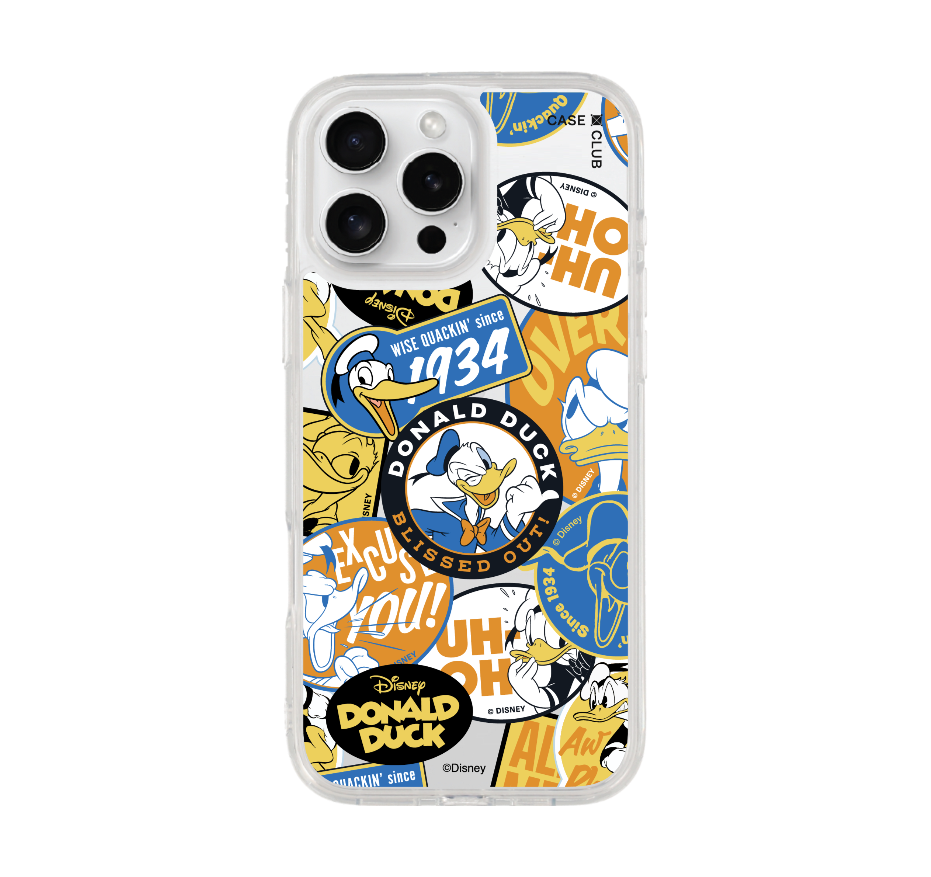 donald duck badge