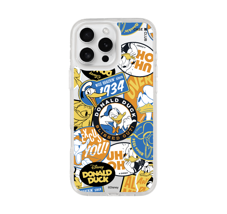 donald duck badge
