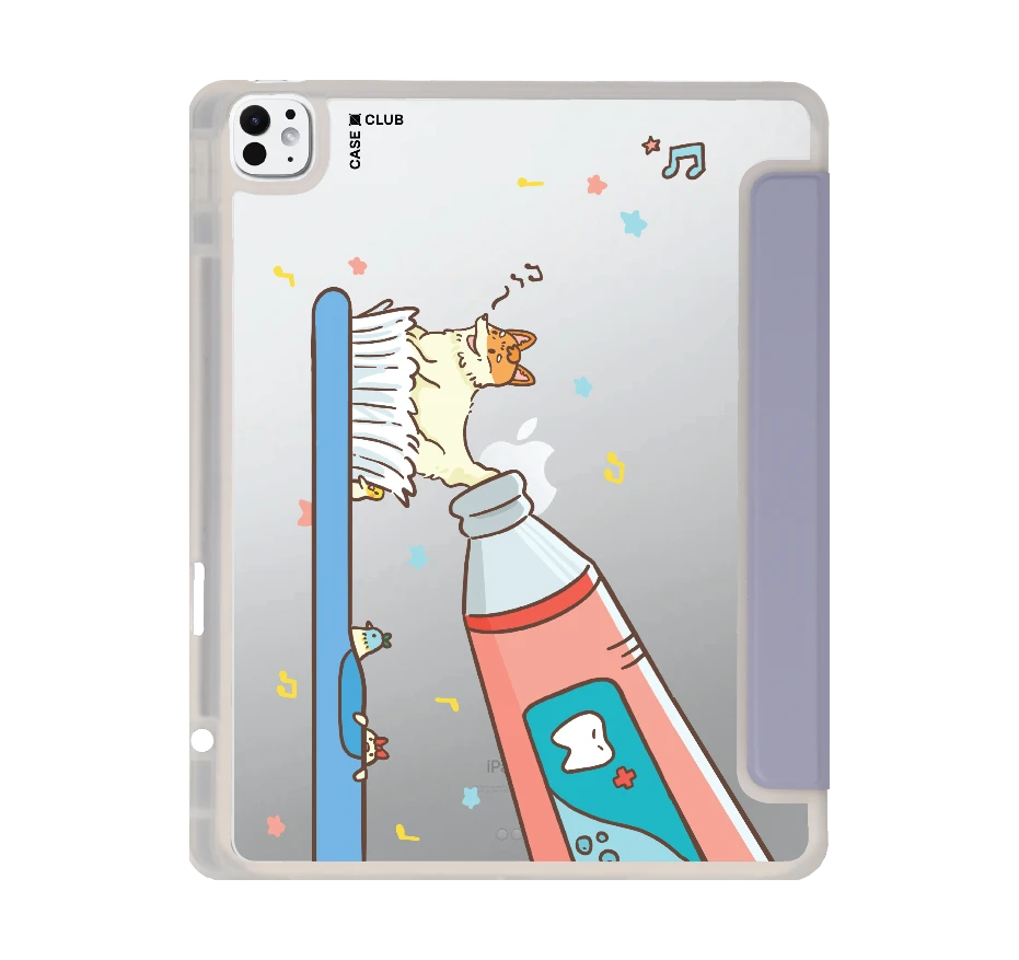 toothpaste fox